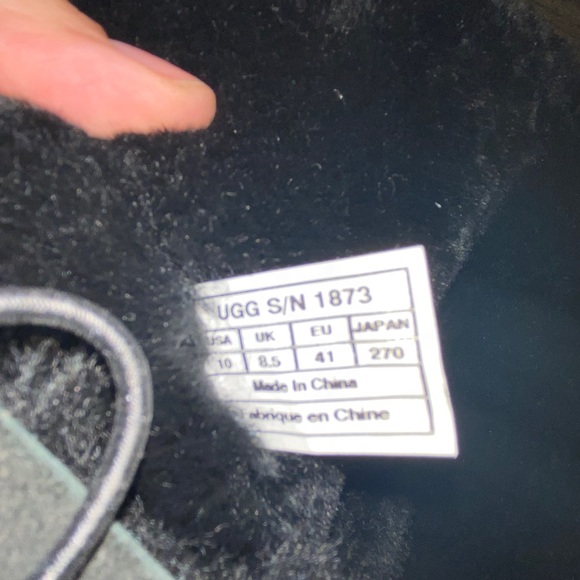 UGG Bailey Button triplet tall boot - Picture 5 of 6